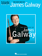 The Very Best of James Galway Flute Solo cover